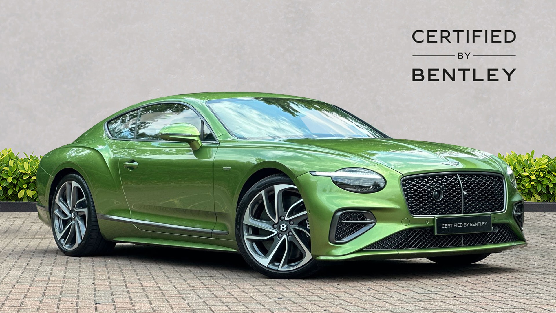 BENTLEY CONTINENTAL GT