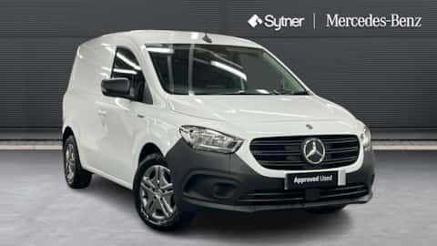 2025 mercedes -benz ecitan l1 electric 90kw 45kwh progressive van auto, 2025 3,482 miles electric automatic london full price £15,000 +&nbsp;vat get in... photo