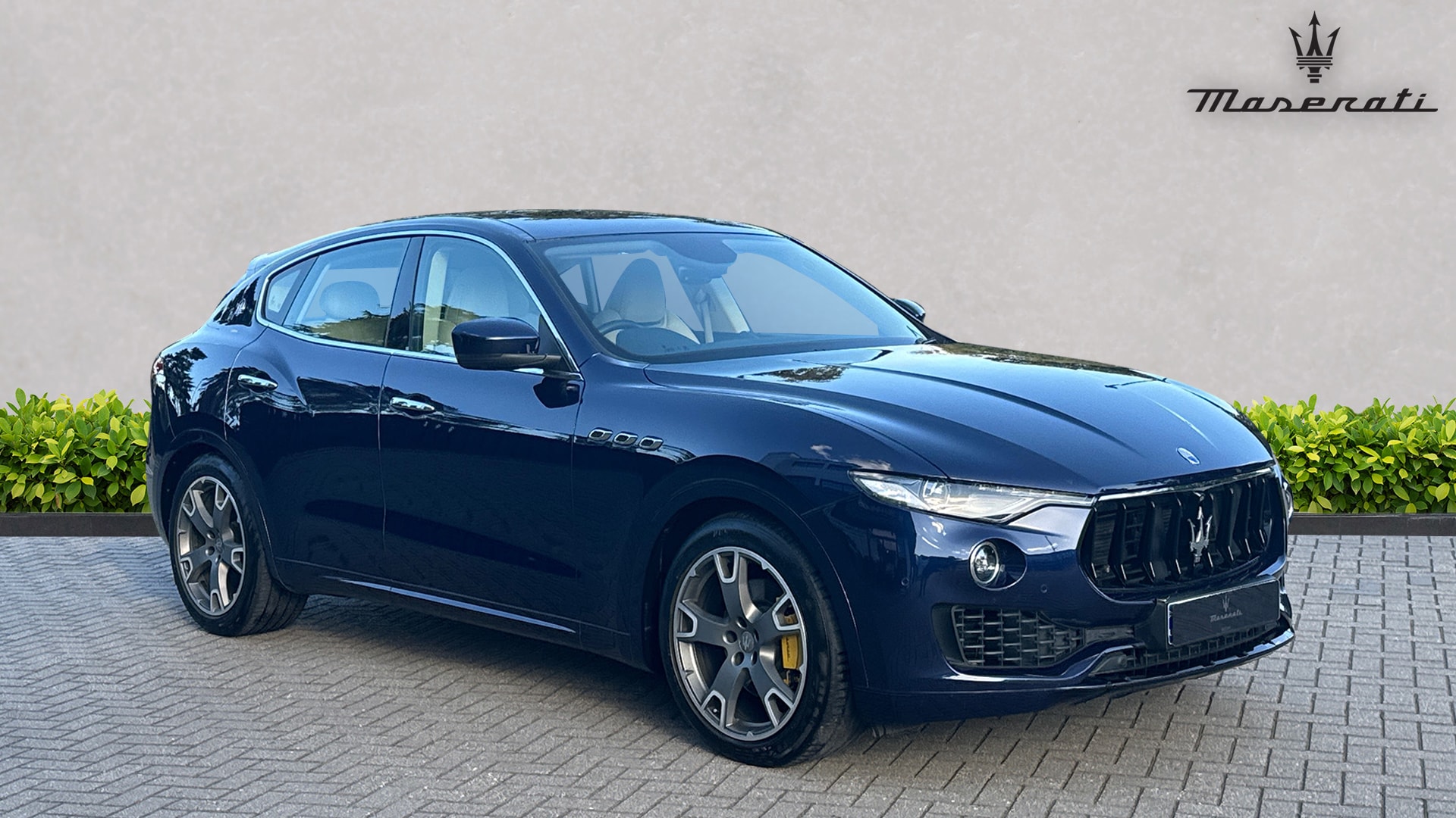 2017 MASERATI LEVANTE