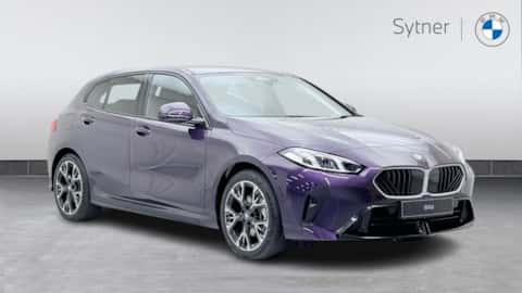 2025 1 SERIES HATCHBACK 120 M SPORT 5DR STEP AUTO, 2025 5,750 MILES PETROL AUTOMATIC... photo