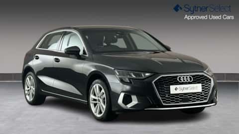 2023 AUDI A3 DIESEL SPORTBACK 35 TDI SPORT 5DR S TRONIC, 2023 20,850 MILES DIESEL... photo