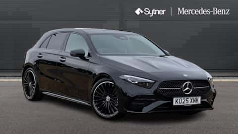2025 MERCEDES A CLASS HATCHBACK A200 AMG LINE PREMIUM PLUS 5DR AUTO, 2025 7,500 MILES PETROL... photo