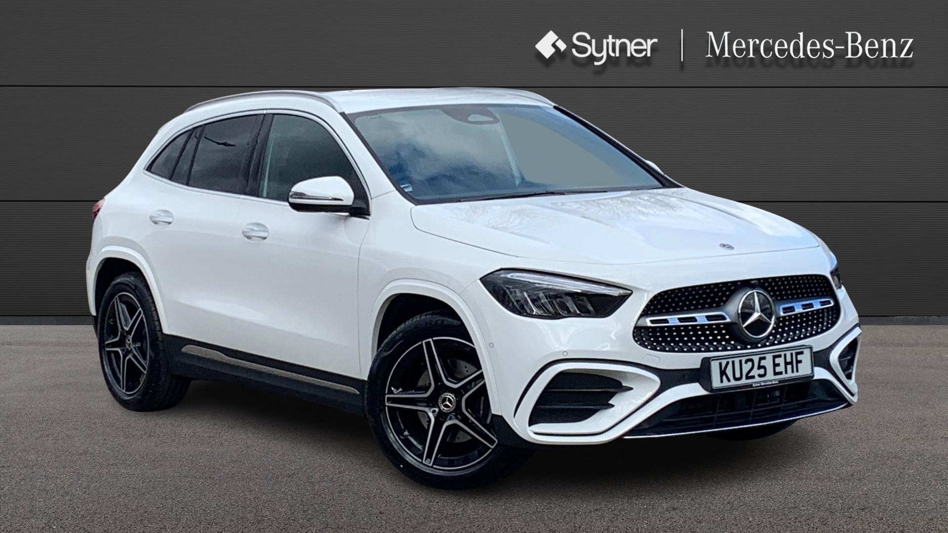 2025 Mercedes-Benz GLA