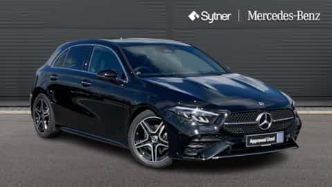 2025 MERCEDES A CLASS HATCHBACK A180 AMG LINE EXECUTIVE 5DR AUTO, 2025 4,991 MILES PETROL AUTOMATIC... photo