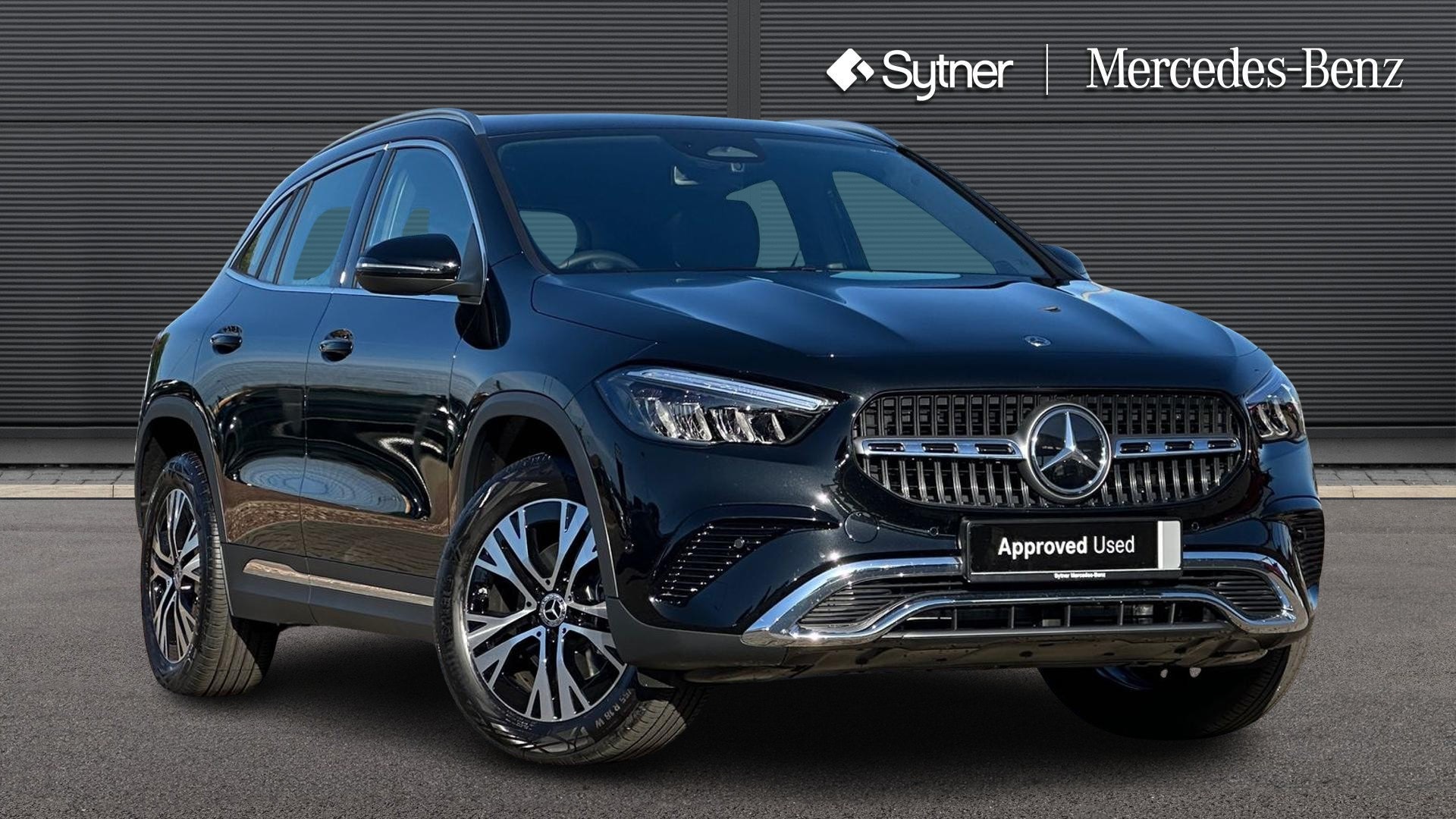 2025 Mercedes-Benz GLA