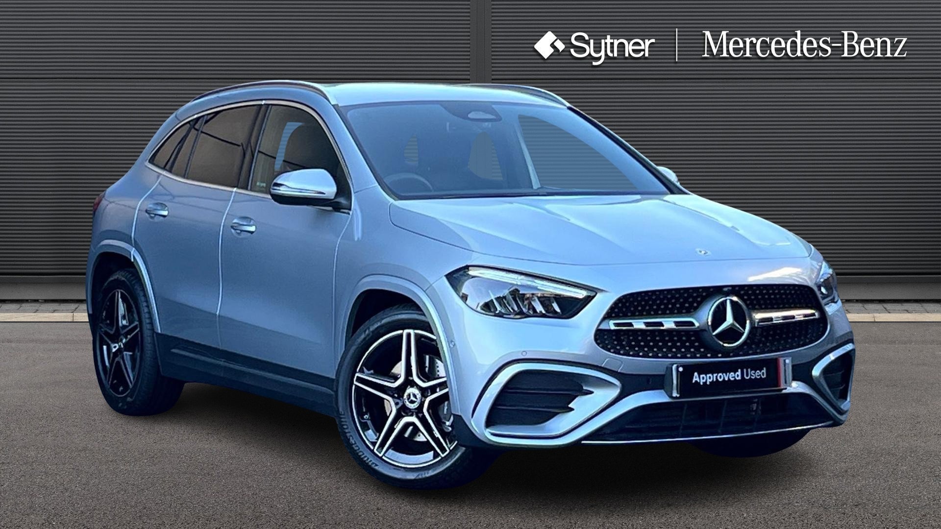 2025 Mercedes-Benz GLA