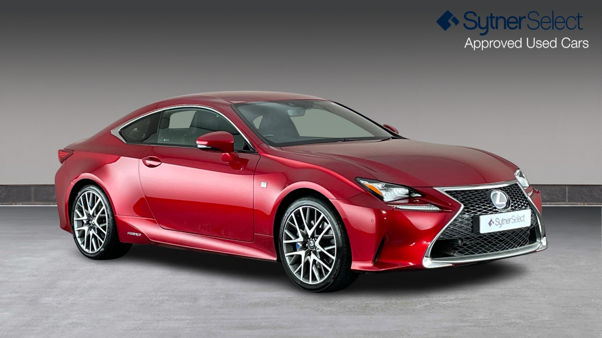 2016 LEXUS RC