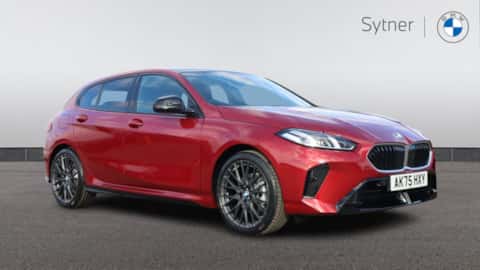 2025 1 SERIES HATCHBACK 120 M SPORT 5DR STEP AUTO, 2025 4,413 MILES PETROL AUTOMATIC... photo