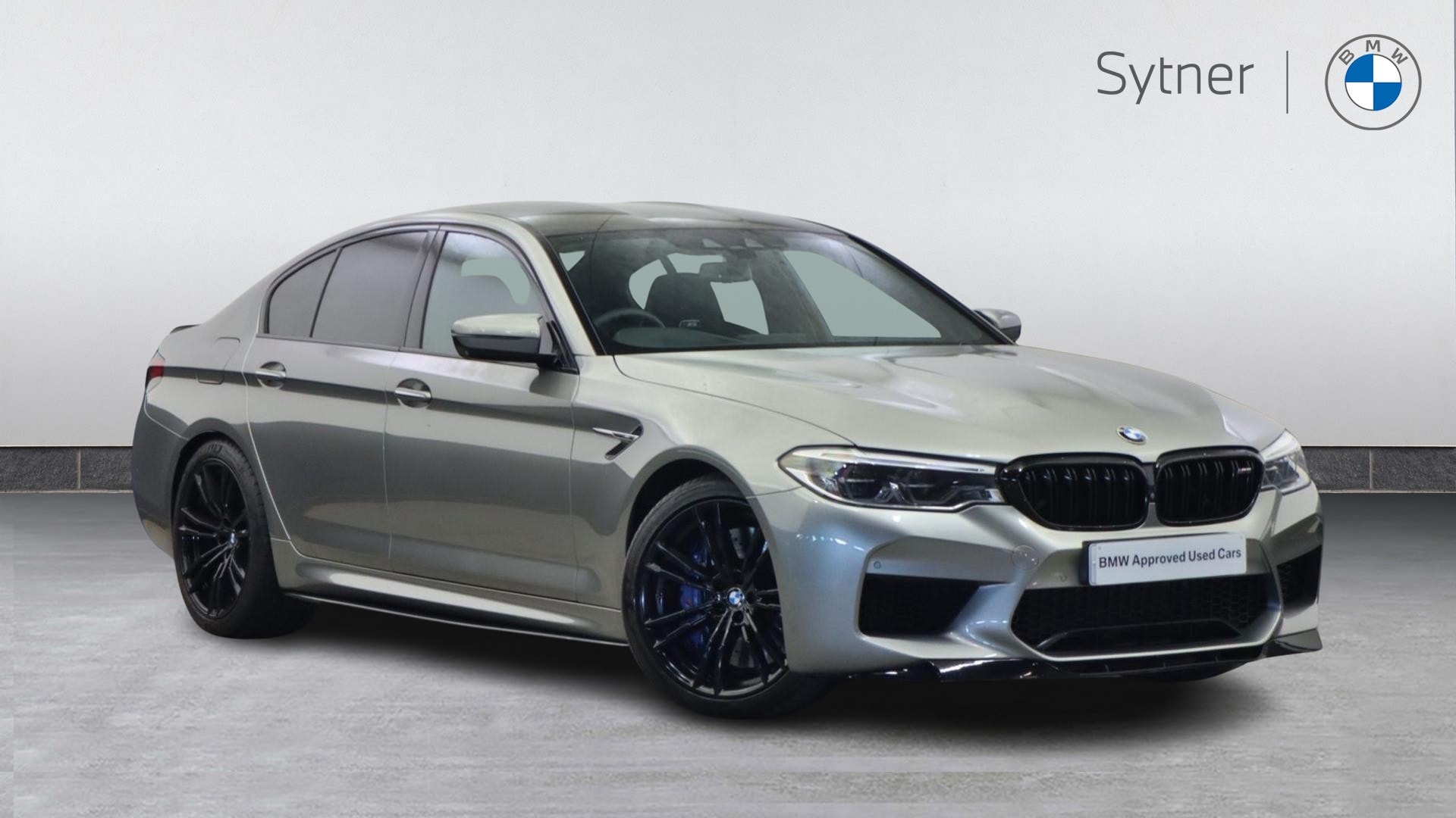 2018 BMW M5