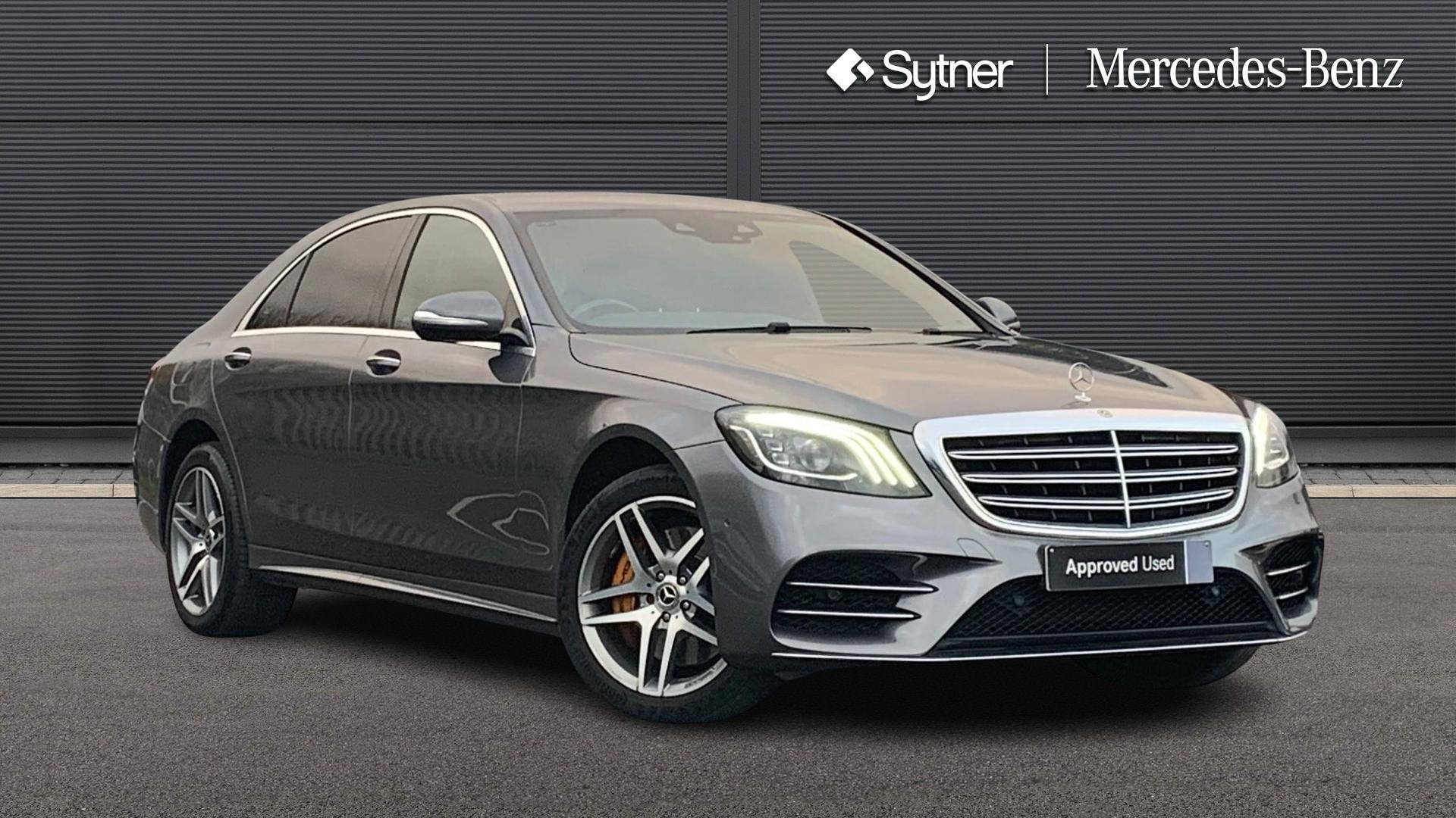 2018 Mercedes-Benz S Class Saloon