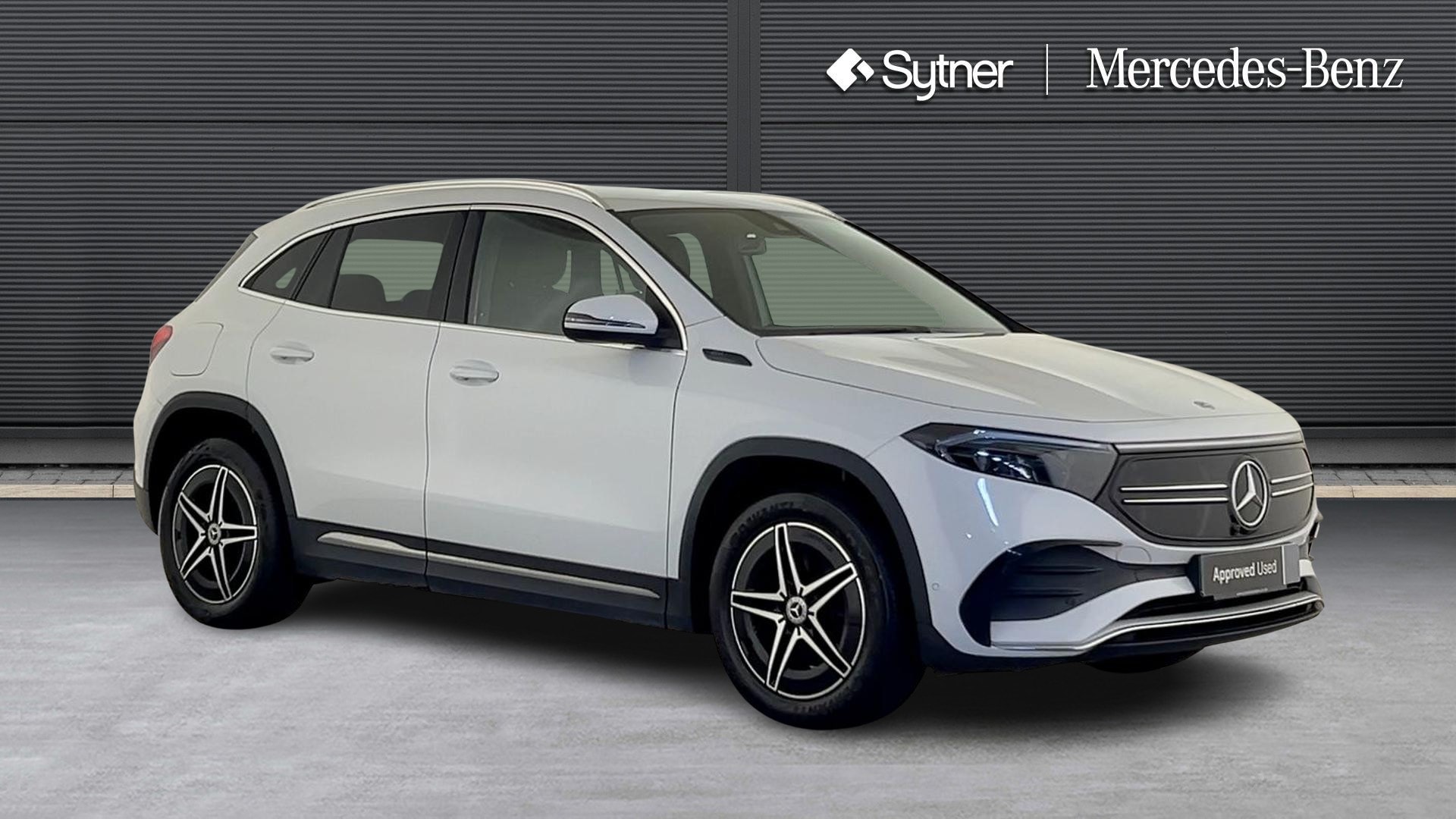 2021 Mercedes-Benz EQA