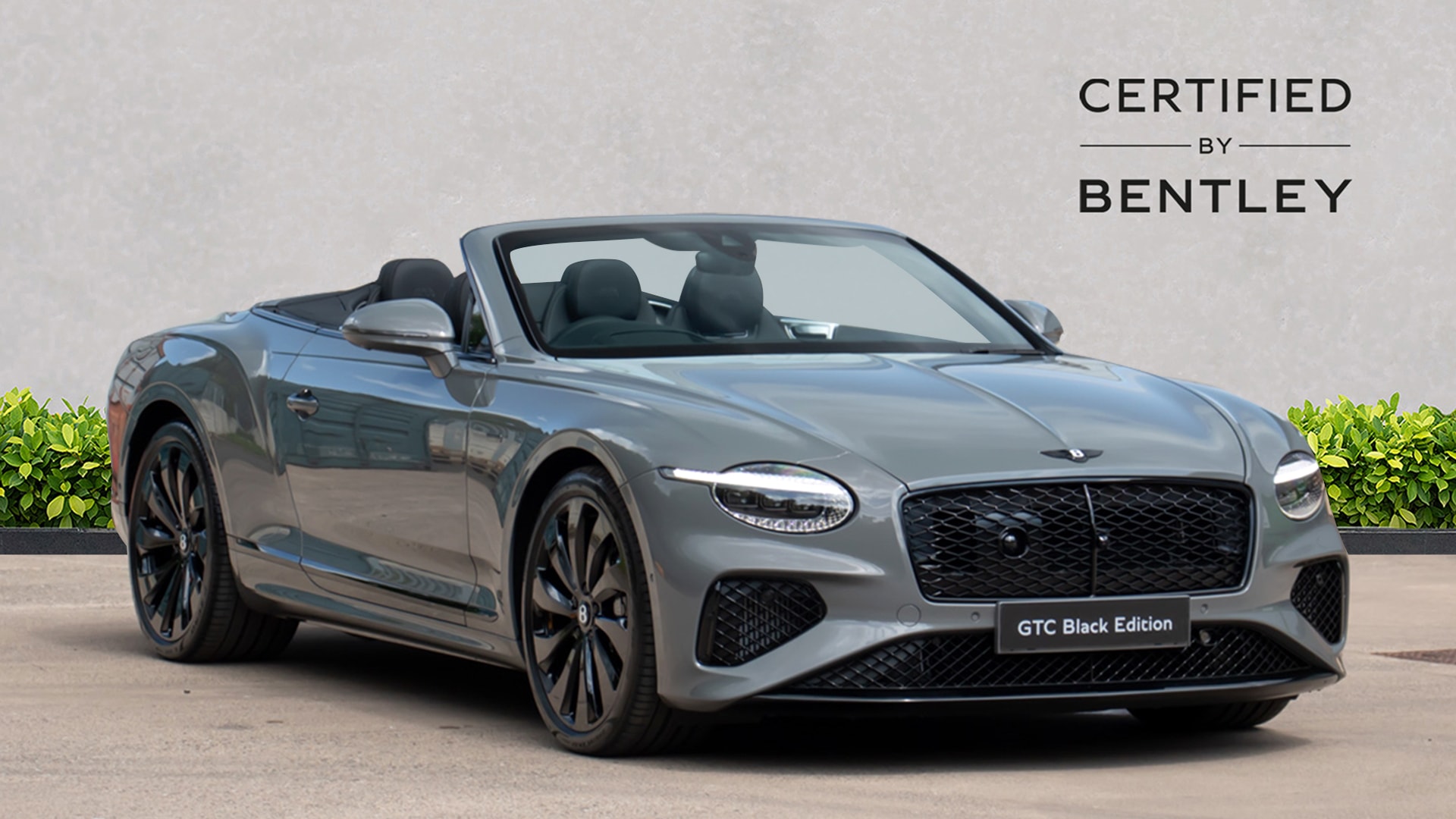 2025 BENTLEY CONTINENTAL GTC