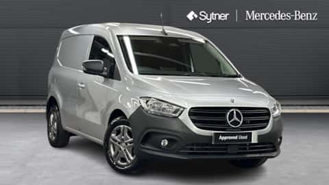 2025 MERCEDES CITAN L1 DIESEL 110CDI PRO VAN, 2025 3,729 MILES DIESEL MANUAL LONDON FULL... photo