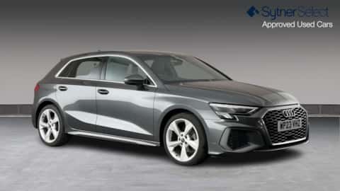2023 A3 DIESEL SPORTBACK 35 TDI S LINE 5DR S TRONIC, 2023 8,982 MILES... photo