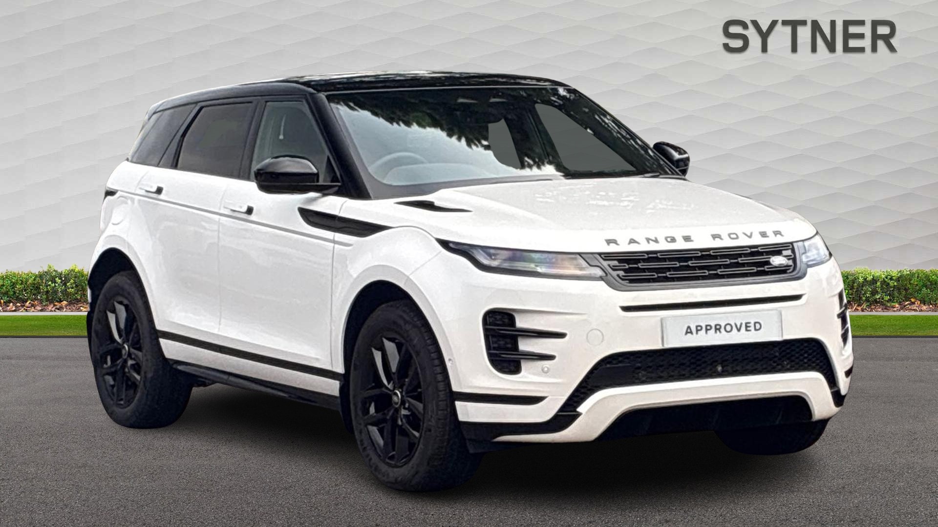 2025 Land Rover Range Rover Evoque