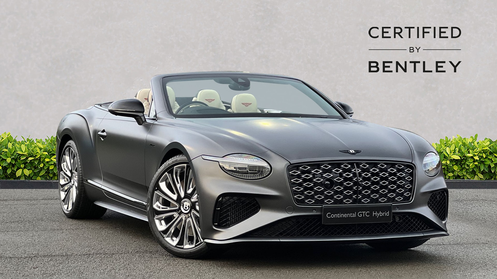 2025 BENTLEY CONTINENTAL GTC