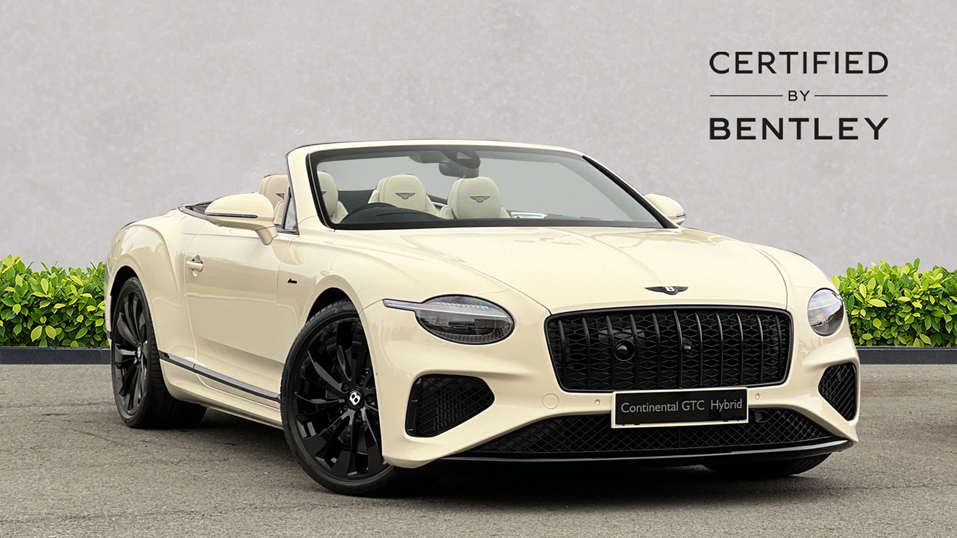 2025 BENTLEY CONTINENTAL GTC