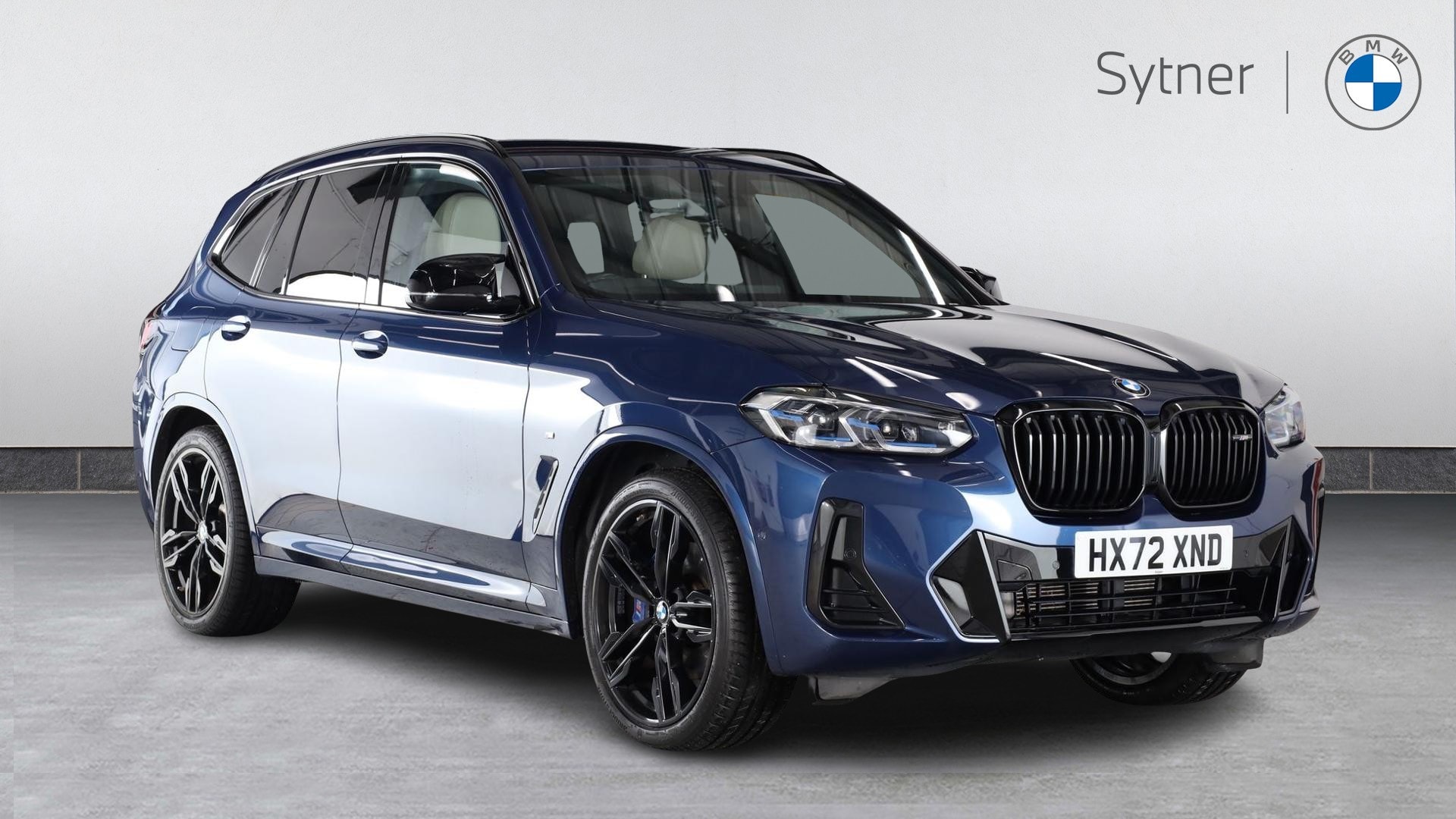 2022 BMW X3