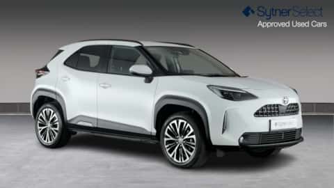 2023 TOYOTA YARIS CROSS ESTATE 1.5 HYBRID EXCEL 5DR CVT, 2023 12,763 MILES PETROL ELECTRIC HYBRID... photo