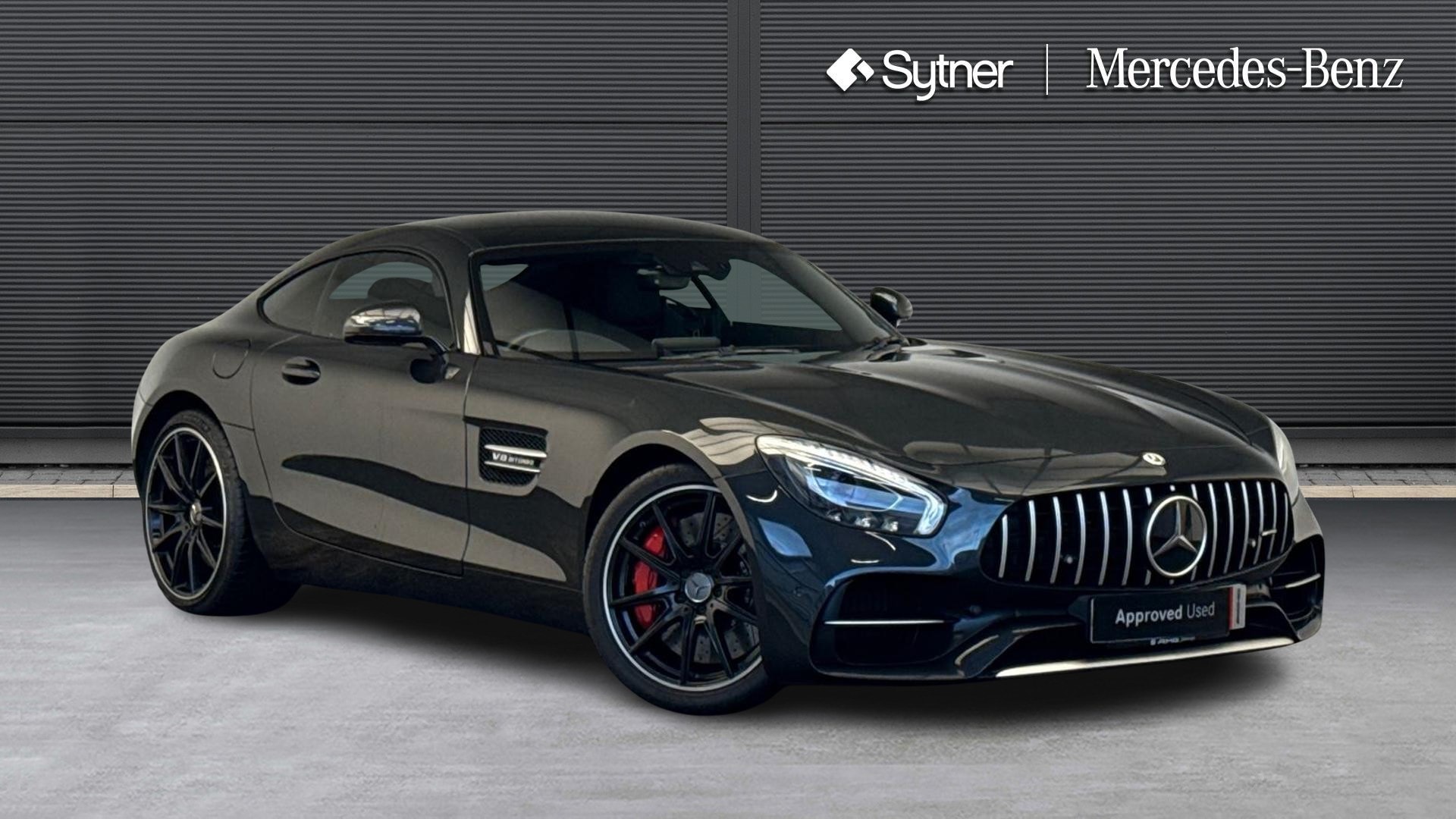 2019 Mercedes-Benz AMG GT COUPE
