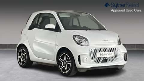 2022 SMART FORTWO ELECTRIC COUPE 60KW EQ PREMIUM 17KWH 2DR AUTO 22KWCH , 2022 19,216... photo