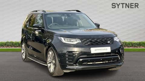 2025 LAND ROVER DISCOVERY DIESEL SW 3.0 D350 DYNAMIC SE 5DR AUTO, 2025 10,989 MILES DIESEL... photo