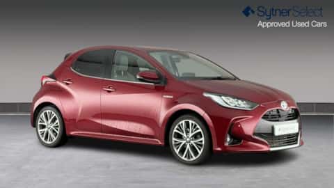 2020 TOYOTA YARIS HATCHBACK 1.5 HYBRID EXCEL 5DR CVT, 2020 17,984 MILES PETROL ELECTRIC HYBRID... photo
