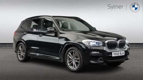 2019 BMW X3 DIESEL ESTATE XDRIVE30D M SPORT 5DR STEP AUTO, 2019 91,370 MILES DIESEL... photo