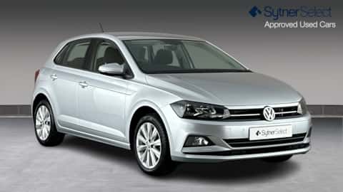 2021 VOLKSWAGEN POLO HATCHBACK 1.0 TSI 115 SEL 5DR DSG, 2021 9,667 MILES PETROL AUTOMATIC... photo