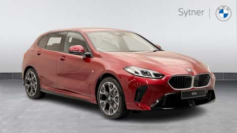 2025 1 SERIES HATCHBACK 120 M SPORT 5DR STEP AUTO, 2025 2,455 MILES PETROL AUTOMATIC... photo