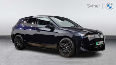 BMW iX ESTATE thumbnail