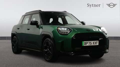 2025 MINI ACEMAN ELECTRIC HATCHBACK 135KW E SPORT 43KWH 5DR AUTO, 2025 2,022 MILES ELECTRIC... photo