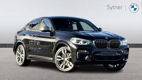 2019 BMW X4 DIESEL ESTATE XDRIVE M40D 5DR STEP AUTO, 2019 42,230 MILES DIESEL AUTOMATIC... photo