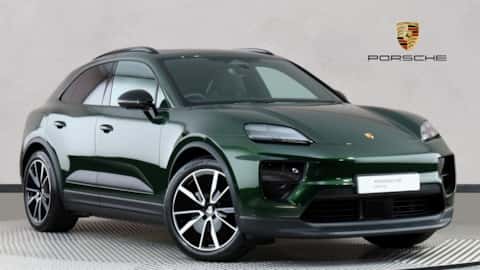 2025 PORSCHE MACAN ELECTRIC ESTATE 300KW 4 100KWH 5DR AUTO, 2025 1,144 MILES ELECTRIC AUTOMATIC... photo