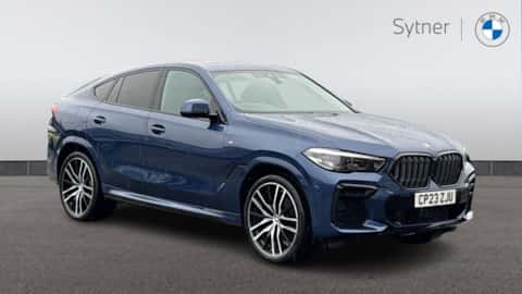2023 BMW X6 DIESEL ESTATE XDRIVE30D MHT M SPORT 5DR STEP AUTO PRO PACK ,... photo