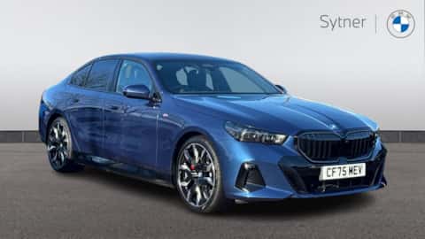 2026 5 SERIES SALOON 530E M SPORT PRO 4DR AUTO, 2026 3,457 MILES PETROL PARALLEL... photo