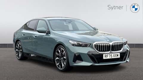 2026 BMW 5 SERIES SALOON 530E M SPORT 4DR AUTO, 2026 10 MILES PETROL PARALLEL PHEV... photo