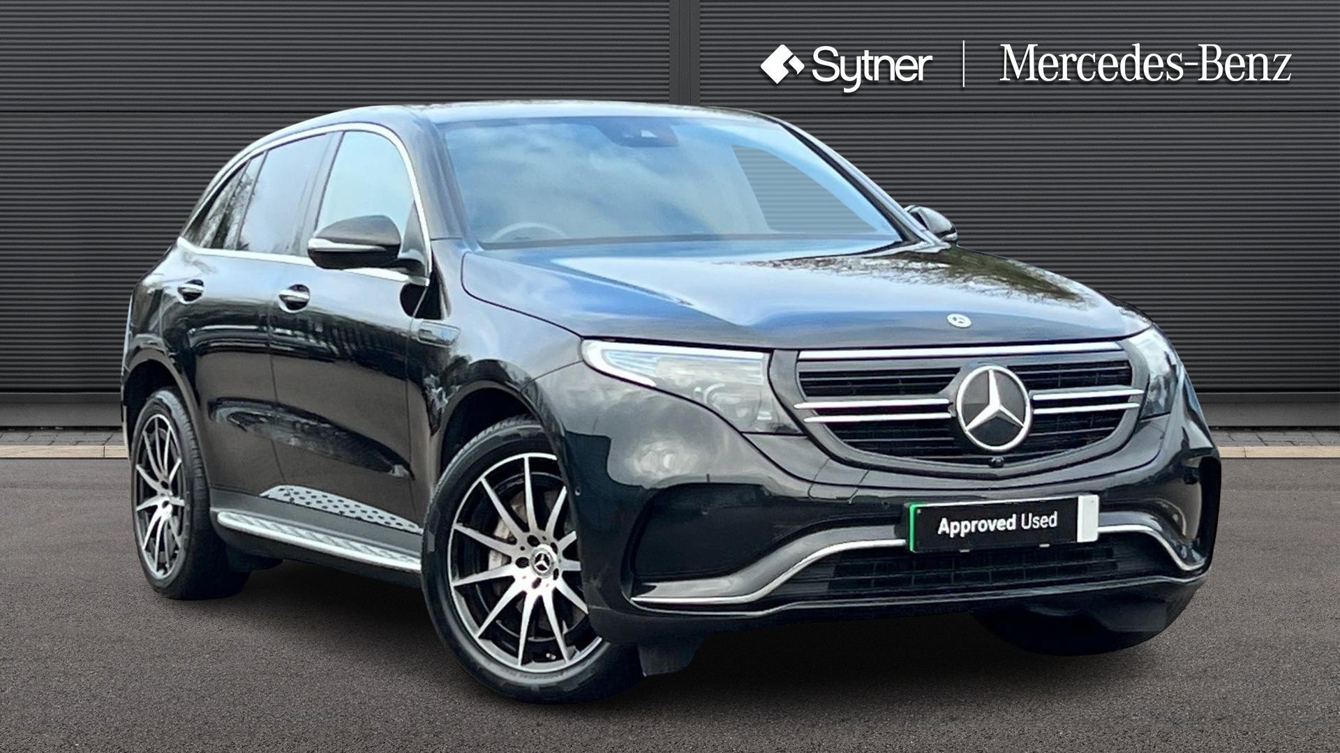 2020 Mercedes-Benz EQC