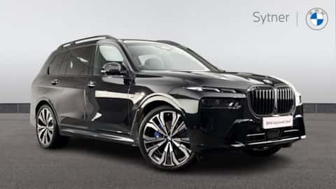 2026 BMW X7 DIESEL ESTATE XDRIVE40D MHT M SPORT 5DR STEP AUTO, 2026 4,682 MILES... photo