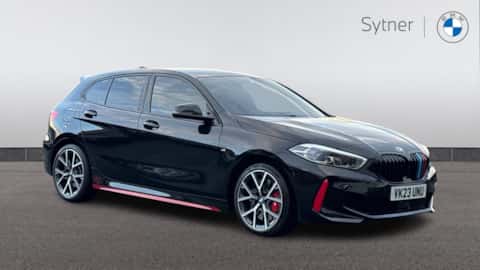 2023 1 SERIES HATCHBACK 128TI 5DR STEP AUTO, 2023 20,702 MILES PETROL AUTOMATIC WARWICK FULL... photo