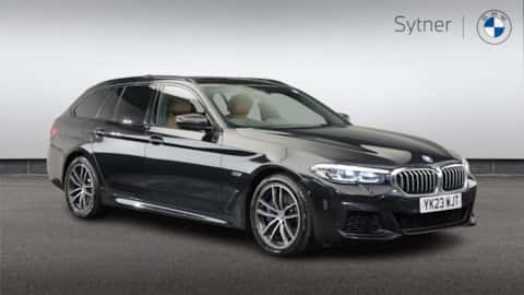 2023 BMW 5 SERIES TOURING 530E M SPORT 5DR AUTO TECH PACK , 2023 37,689 MILES... photo