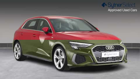 2021 A3 SPORTBACK 30 TFSI S LINE 5DR S TRONIC, 2021 22,341 MILES PETROL... photo