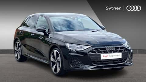 2025 A3 SPORTBACK 35 TFSI BLACK EDITION 5DR S TRONIC TECH PACK , 2025... photo