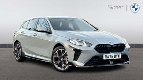 2026 1 SERIES HATCHBACK 120 M SPORT 5DR STEP AUTO, 2026 1,500 MILES PETROL AUTOMATIC... photo