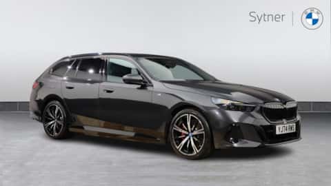 2025 BMW 5 SERIES TOURING 530E M SPORT PRO 5DR AUTO TECH PLUS , 2025 5,772... photo
