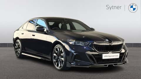 2026 BMW 5 SERIES SALOON 520I M SPORT PRO 4DR AUTO, 2026 2,512 MILES PETROL AUTOMATIC... photo
