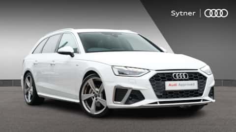 2024 A4 AVANT 40 TFSI 204 S LINE 5DR S TRONIC TECH PACK ,... photo