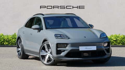 2026 PORSCHE MACAN ELECTRIC ESTATE 470KW TURBO 100KWH 5DR AUTO, 2026 ELECTRIC AUTOMATIC SILVERSTONE FULL... photo