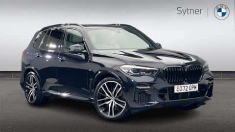 2022 BMW X5 DIESEL ESTATE XDRIVE30D MHT M SPORT 5DR AUTO PRO PACK , 2022... photo