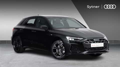 2026 A3 SPORTBACK 1.5 TFSI E 204 BLACK EDITION 5DR S TRONIC, 2026 6,000... photo